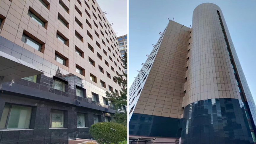 北京建國門文化旅游部項目